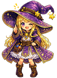 All cards loaded character