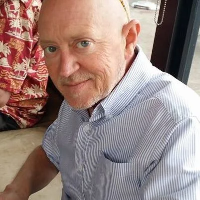 Christopher Rush portrait