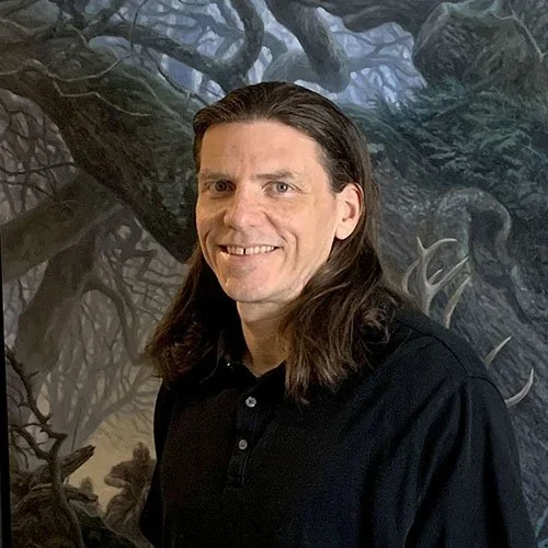 Matt Stewart portrait